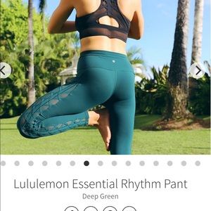 Lululemon essential rhythm leggings